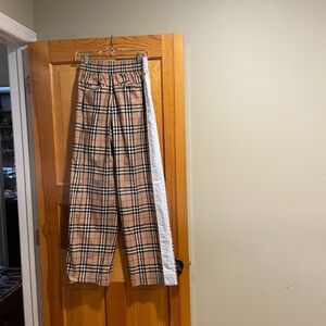 BURBERRY PANTS, SIZE US 4, WORN TWICE, GREAT CONDITION